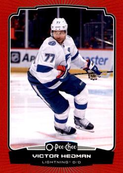 2022-23 O-Pee-Chee - Red Border #134 Victor Hedman Front