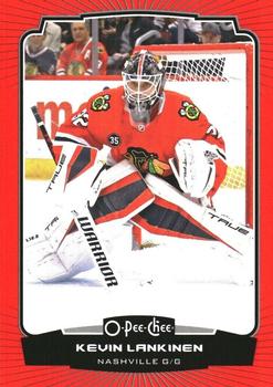 2022-23 O-Pee-Chee - Red Border #231 Kevin Lankinen Front