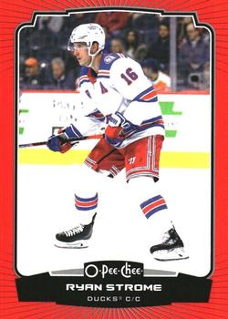 2022-23 O-Pee-Chee - Red Border #336 Ryan Strome Front