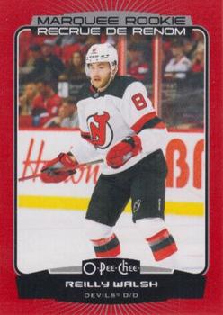 2022-23 O-Pee-Chee - Red Border #571 Reilly Walsh Front