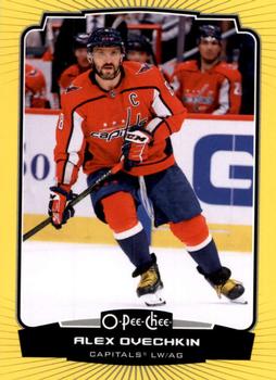 2022-23 O-Pee-Chee - Yellow Border #8 Alex Ovechkin Front