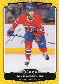 2022-23 O-Pee-Chee - Yellow Border #60 Mike Hoffman Front