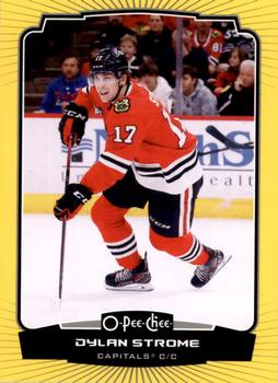 2022-23 O-Pee-Chee - Yellow Border #130 Dylan Strome Front