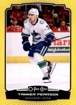 2022-23 O-Pee-Chee - Yellow Border #159 Tanner Pearson Front
