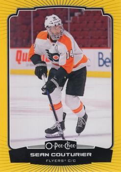 2022-23 O-Pee-Chee - Yellow Border #162 Sean Couturier Front
