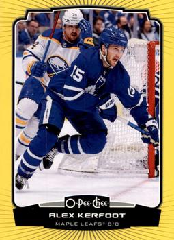 2022-23 O-Pee-Chee - Yellow Border #285 Alex Kerfoot Front