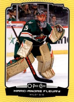 2022-23 O-Pee-Chee - Yellow Border #324 Marc-Andre Fleury Front