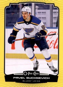2022-23 O-Pee-Chee - Yellow Border #408 Pavel Buchnevich Front