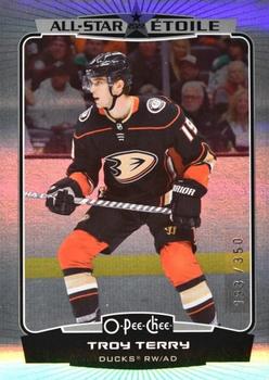 2022-23 O-Pee-Chee - Rainbow #505 Troy Terry Front
