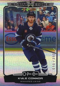 2022-23 O-Pee-Chee - Rainbow #517 Kyle Connor Front