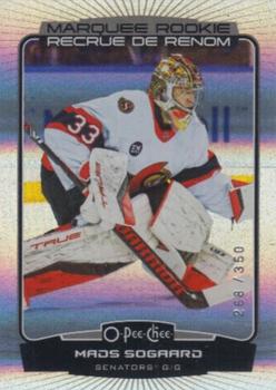 2022-23 O-Pee-Chee - Rainbow #563 Mads Sogaard Front