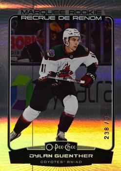 2022-23 O-Pee-Chee - Rainbow #595 Dylan Guenther Front