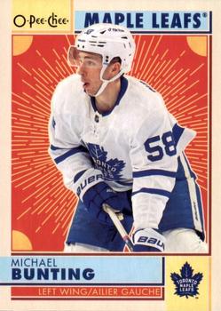 2022-23 O-Pee-Chee - Retro #5 Michael Bunting Front