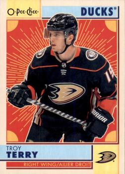 2022-23 O-Pee-Chee - Retro #81 Troy Terry Front