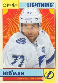 2022-23 O-Pee-Chee - Retro #134 Victor Hedman Front