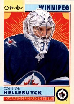2022-23 O-Pee-Chee - Retro #150 Connor Hellebuyck Front