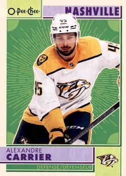 2022-23 O-Pee-Chee - Retro #431 Alexandre Carrier Front