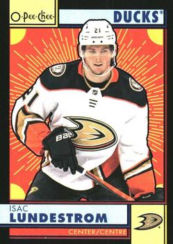 2022-23 O-Pee-Chee - Retro Black Border #119 Isac Lundestrom Front