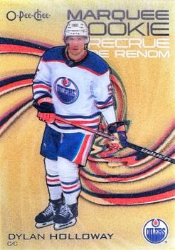 2022-23 O-Pee-Chee - 3-D Marquee Rookies #3D-DH Dylan Holloway Front