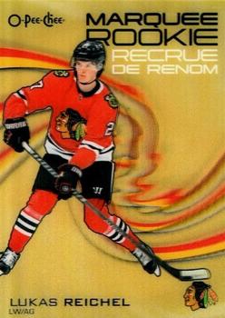 2022-23 O-Pee-Chee - 3-D Marquee Rookies #3D-LR Lukas Reichel Front