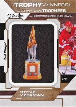 2022-23 O-Pee-Chee - Patches #P-6 Steve Yzerman Front