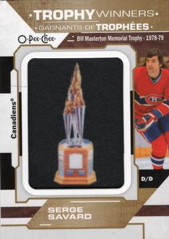 2022-23 O-Pee-Chee - Patches #P-10 Serge Savard Front