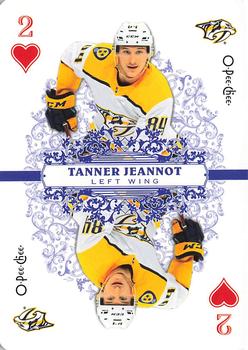 2022-23 O-Pee-Chee - Playing Cards #2♥ Tanner Jeannot Front