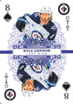 2022-23 O-Pee-Chee - Playing Cards #8♠ Kyle Connor Front