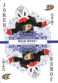 2022-23 O-Pee-Chee - Playing Cards #JOKERa Wild Wing Front