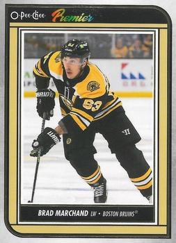 2022-23 O-Pee-Chee - O-Pee-Chee Premier #P-12 Brad Marchand Front