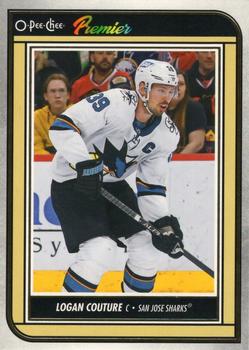 2022-23 O-Pee-Chee - O-Pee-Chee Premier #P-70 Logan Couture Front