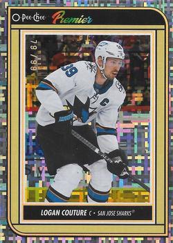 2022-23 O-Pee-Chee - O-Pee-Chee Premier Rainbow #P-70 Logan Couture Front