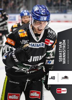 2022-23 Playercards (DEL) #23 Sebastian Wännström Front