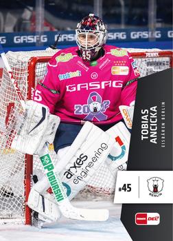 2022-23 Playercards (DEL) #27 Tobias Ancicka Front