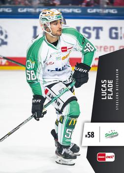 2022-23 Playercards (DEL) #59 Lucas Flade Front