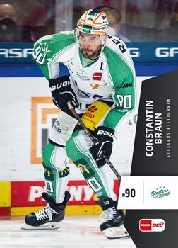 2022-23 Playercards (DEL) #61 Constantin Braun Front
