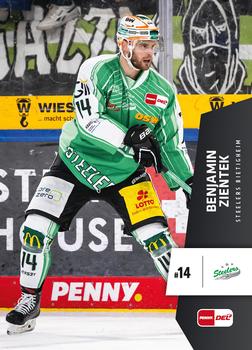 2022-23 Playercards (DEL) #63 Benjamin Zientek Front