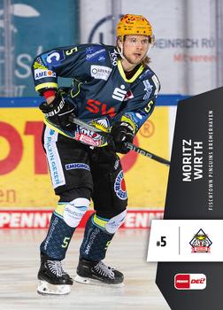 2022-23 Playercards (DEL) #79 Moritz Wirth Front