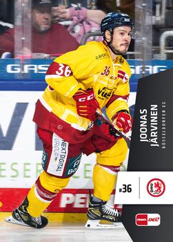 2022-23 Playercards (DEL) #108 Joonas Järvinen Front