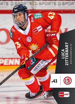 2022-23 Playercards (DEL) #109 Luca Zitterbart Front