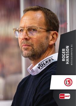 2022-23 Playercards (DEL) #125 Roger Hansson Front