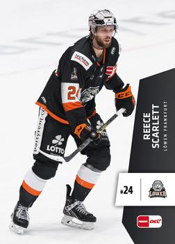 2022-23 Playercards (DEL) #130 Reece Scarlett Front