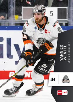 2022-23 Playercards (DEL) #137 Yannick Wenzel Front