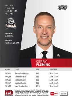 2022-23 Playercards (DEL) #150 Gerry Fleming Back