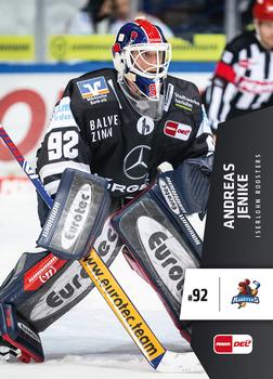 2022-23 Playercards (DEL) #176 Andreas Jenike Front