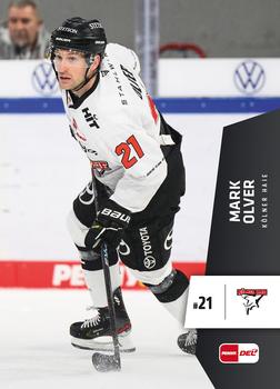 2022-23 Playercards (DEL) #217 Mark Olver Front