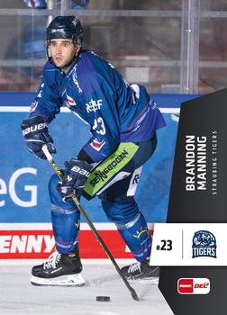 2022-23 Playercards (DEL) #332 Brandon Manning Front