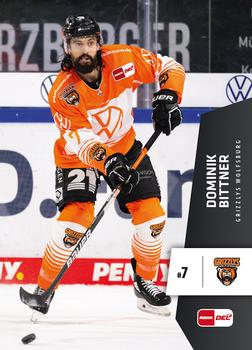 2022-23 Playercards (DEL) #354 Dominik Bittner Front