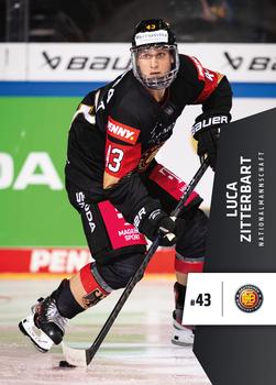 2022-23 Playercards (DEL) #380 Luca Zitterbart Front