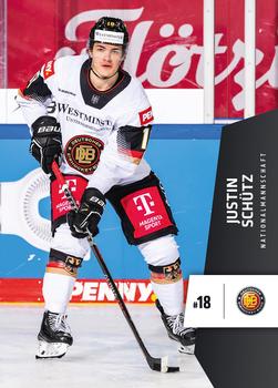 2022-23 Playercards (DEL) #388 Justin Schütz Front